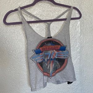 Forever 21 Van Halen Tank size S